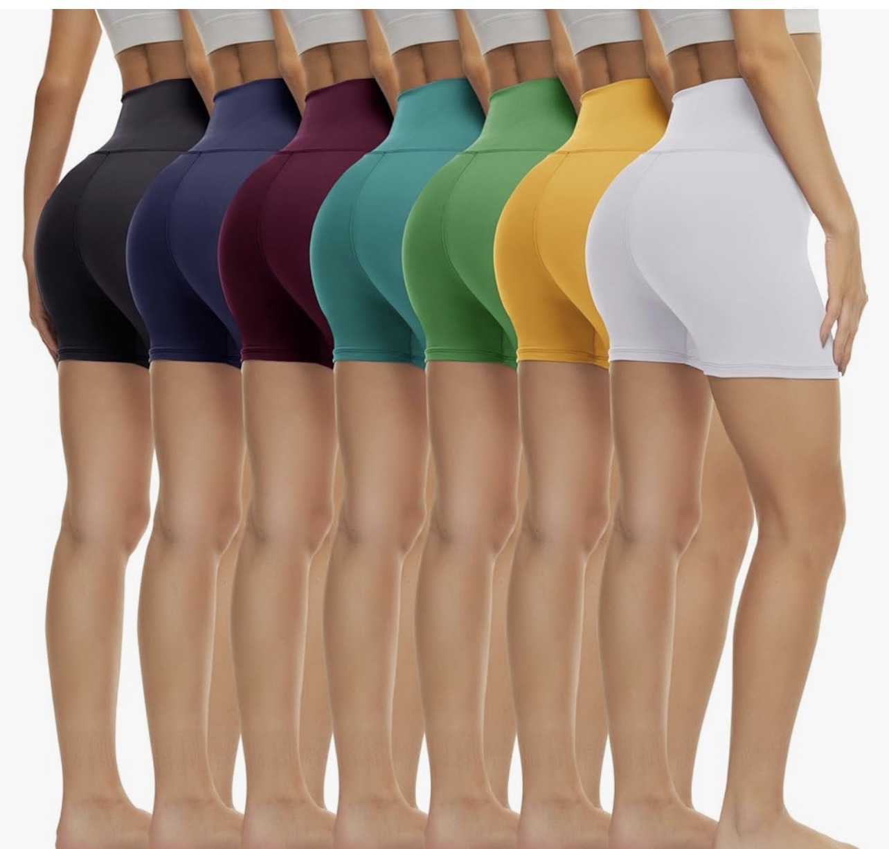 BIKER SHORTS DIFFERENT COLORS
