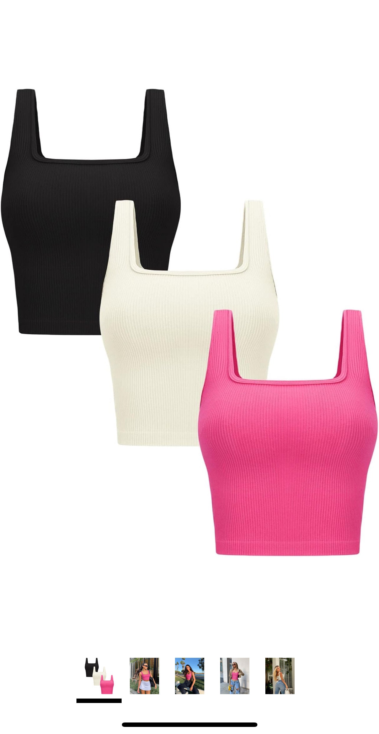 Women tank top and shirts