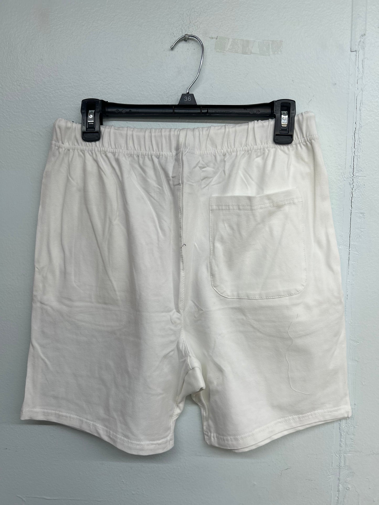 Men 2 piece out fits white and grey Hell City
