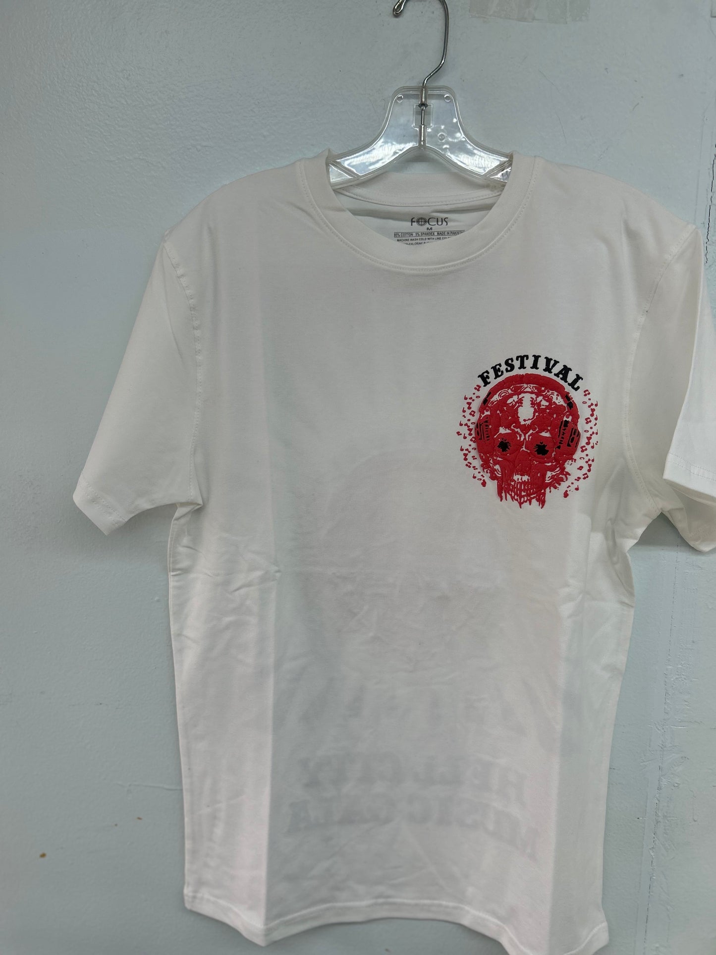 Men 2 piece out fits white and grey Hell City